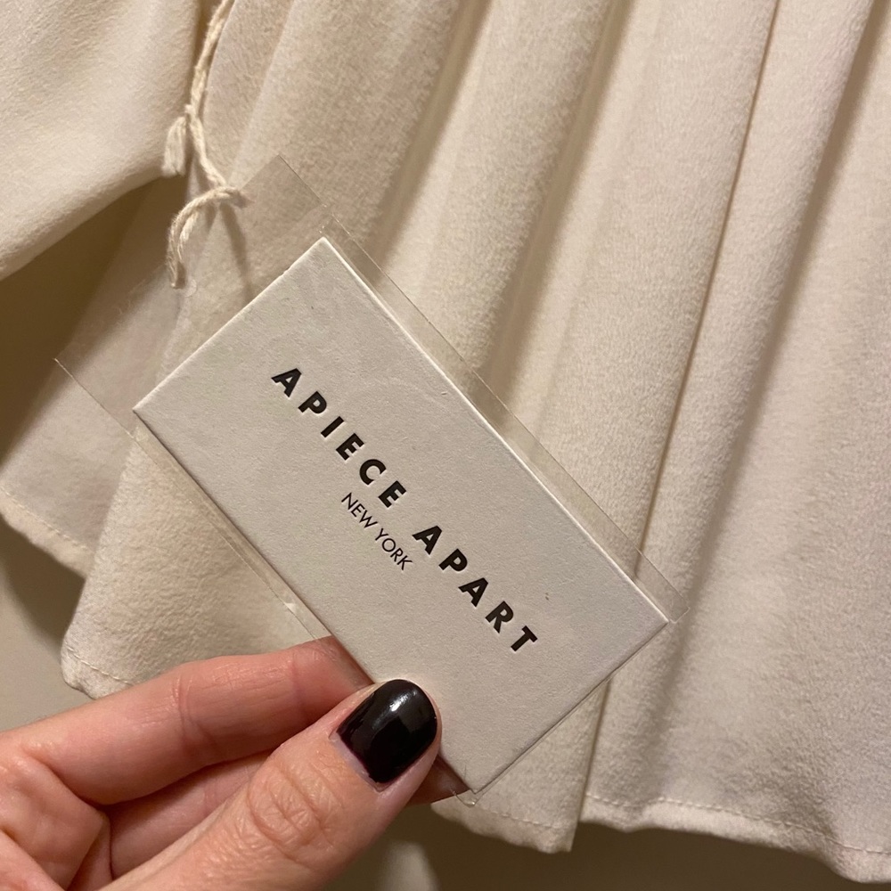 Apiece apart off shoulder top